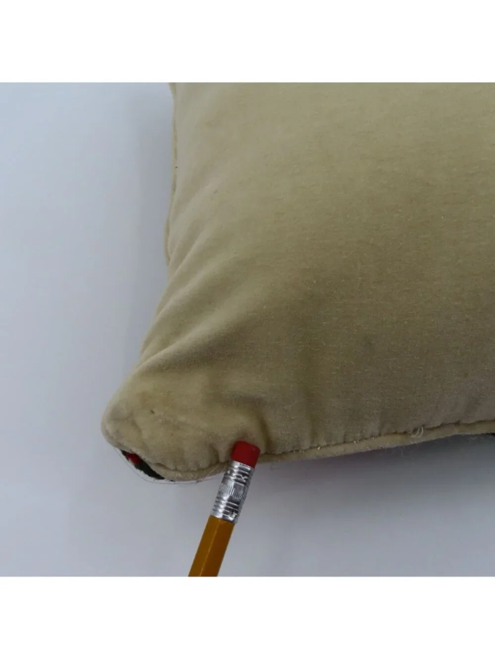 N/A needlepoint throw